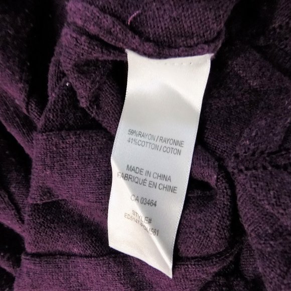 Ricki's Purple Sweater - Picture 5 of 7